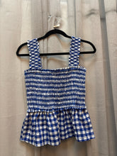 SIZE S ENTRO BLU WHT Tops