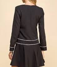 SIZE L TCEC Black Dress