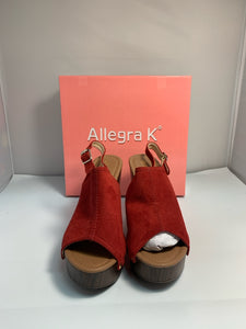 SIZE 8.5 ALLEGRA K Wedges