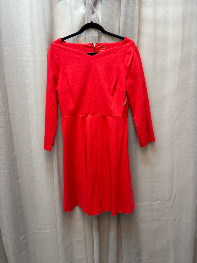 SIZE 8 KATE SPADE Red Dress – AnotherDebut