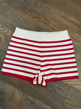 SIZE XS ENGLISH FACTORY RED WHITE Shorts