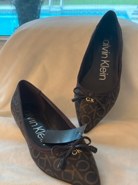 SIZE 7.5 CALVIN KLEIN Flats