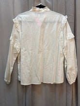 SIZE L LUCY PARIS White Shirt