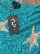 SIZE M GIGIO Turquoise Tops