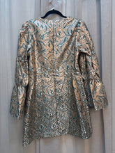 SIZE M SINCERELY OURS CREAM GREEN Dress