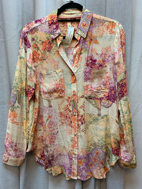 SIZE XS PILCRO/ANTHRO Shirt