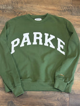 SIZE S/M PARKE Olive SWEATSHIRT