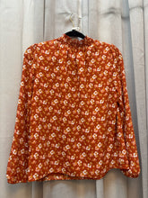 SIZE XS J CREW RUST WHT BEIGE Tops