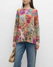 SIZE M JOHNNY WAS Multi-Color Tops