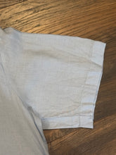 SIZE S CHAKERIS CHARLESTON LIGHT BLUE Dress