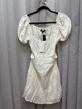 SIZE M COTTON CANDY Ivory Dress