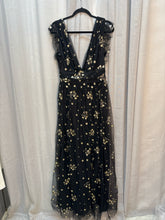 SIZE L BALTIC BORN BLK GLD Dress