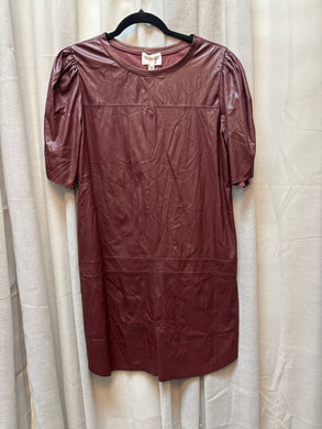 SIZE L LAVENDER BROWN Dress