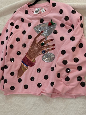 SIZE M QUEEN OF SPARKLES Tops