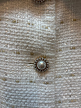 SIZE 8 HUTCH WHT GLD Dress