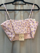 SIZE M ZARA PNK PRPL YLW Tops