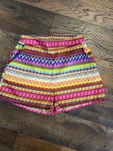 SIZE M g.p.d. Multi-Color Shorts
