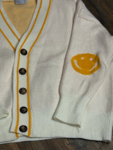 Size M MISS SPARKLING Ivory cardigan