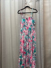SIZE L GRACE KARIN TEAL PNK Dress