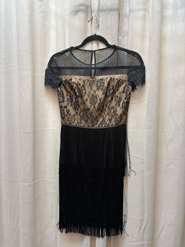 SIZE 0 GIANNI BINI Black Dress – AnotherDebut