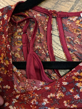 SIZE M EVERLY Burgundy Dress