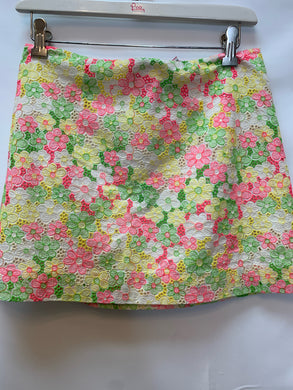 SIZE 0 Lilly Pulitzer Skirt