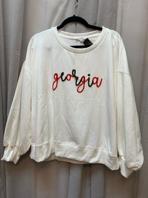 SIZE XXL MARY SQUARE SWEATSHIRT