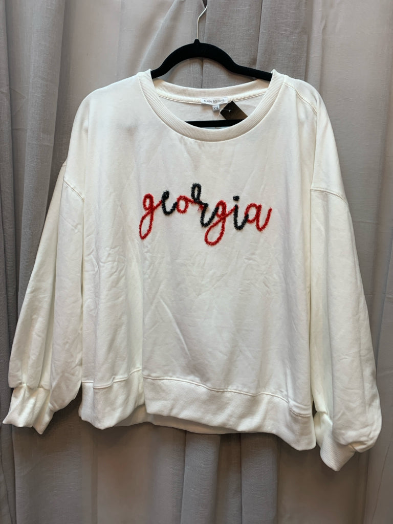 SIZE XXL MARY SQUARE SWEATSHIRT