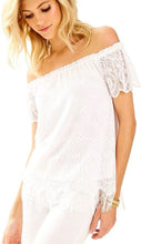SIZE L Lilly Pulitzer White Tops
