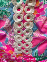SIZE 12 Lilly Pulitzer BLU PNK GRN Dress