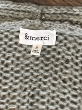 Size S & MERCI cardigan