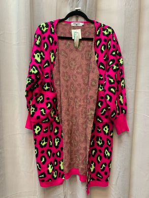 Size L CRAZY TRAIN cardigan
