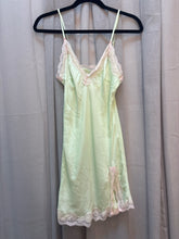 SIZE S OUT FROM UNDER LT GRN PNK Dress