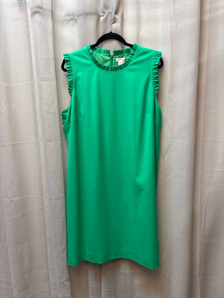 SIZE 20 J CREW Green Dress – AnotherDebut