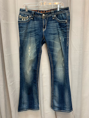 SIZE 12 ROCK REVIVIAL Jeans