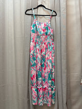 SIZE L GRACE KARIN TEAL PNK Dress