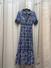 SIZE M MAX STUDIO NVY RED Dress