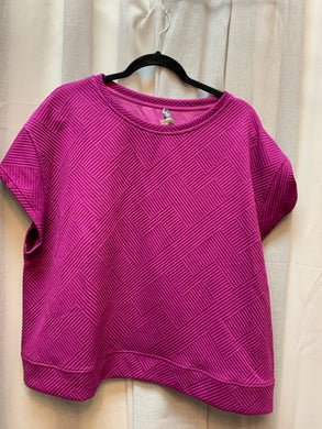 SIZE L SEE AND BE SEEN SWEATSHIRT
