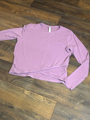 SIZE 8 LULULEMON Tops Active Wear