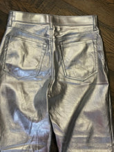 SIZE 6 ABERCROMBIE Silver Jeans