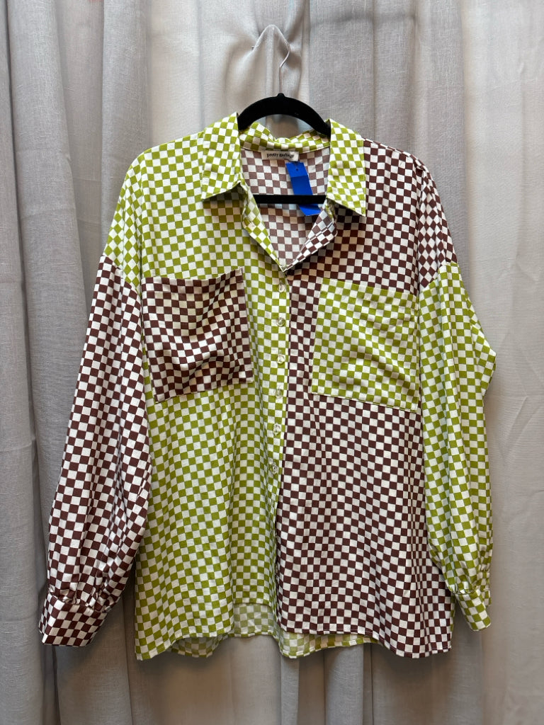 SIZE M PRETTY GARBAGE Shirt