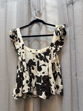 SIZE S MI AMI CREAM BRWN Tops