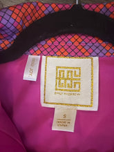 SIZE S EMILY MCCARTHY Multi-Color Dress