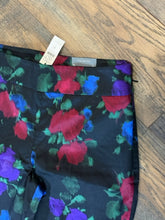 SIZE 6 TALBOTS BLK MLTCLR Pants
