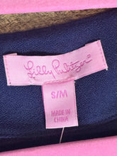 SIZE S/M Lilly Pulitzer Navy Dress