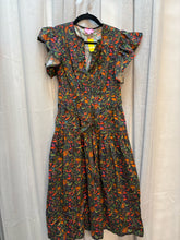 SIZE M SINCERELY JULES BLK BRWN GRN Dress