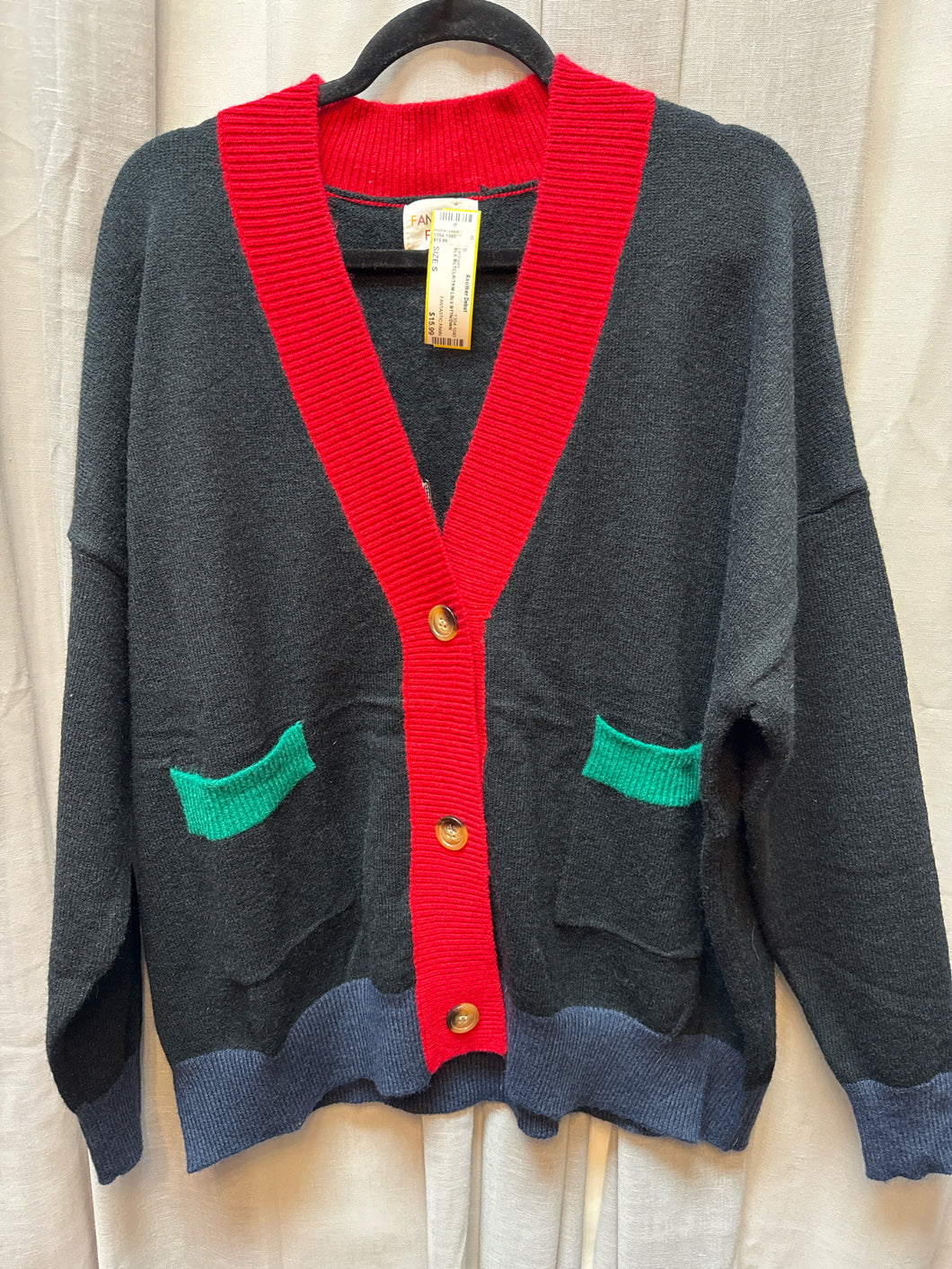 Size S FANTASTIC FAWN cardigan