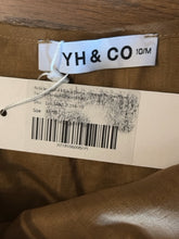 SIZE M YH&CO Brown Dress