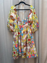 SIZE 2X DAVI & DANI Multi-Color Dress