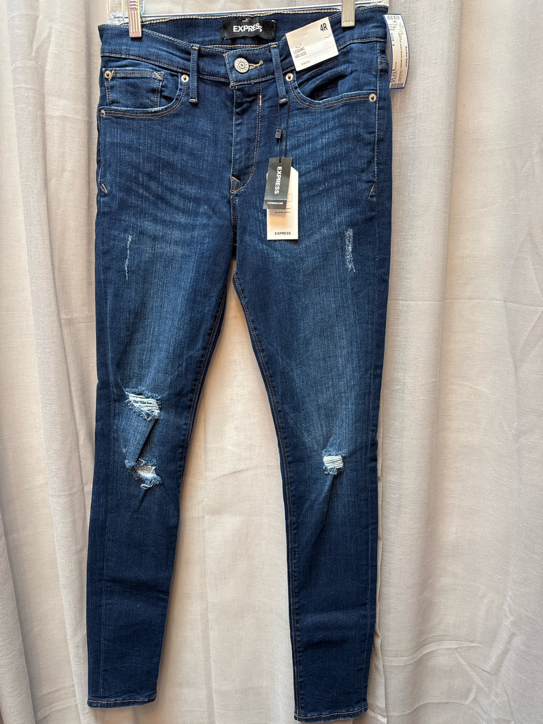 SIZE 4 EXPRESS Jeans